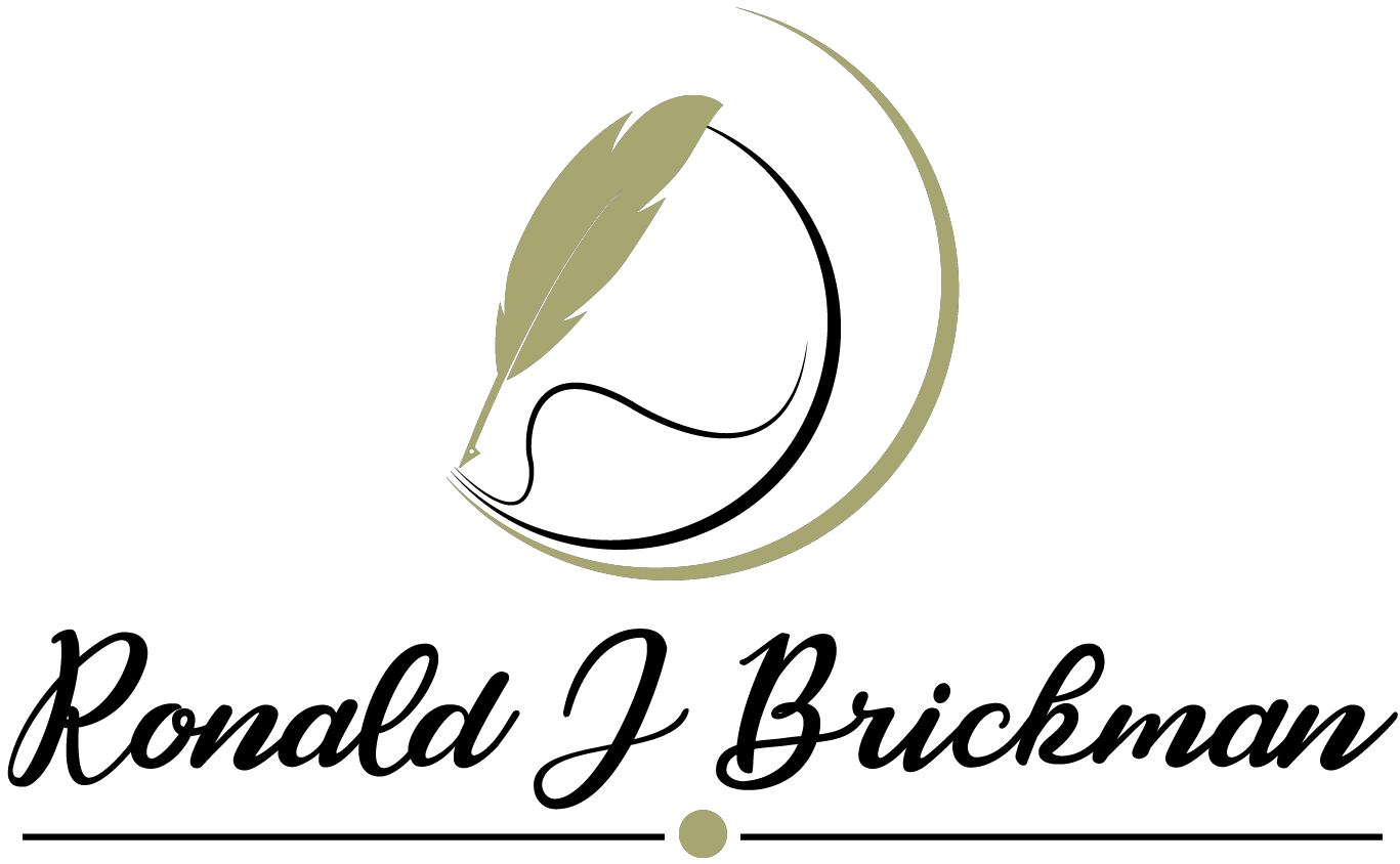 Ronald J Brickman logo